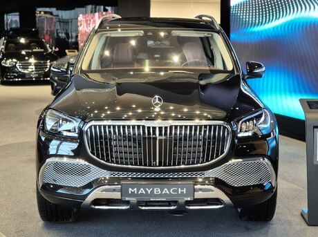 Mercedes-Maybach GLS 600 4MATIC