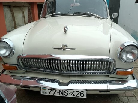 GAZ 21 1961