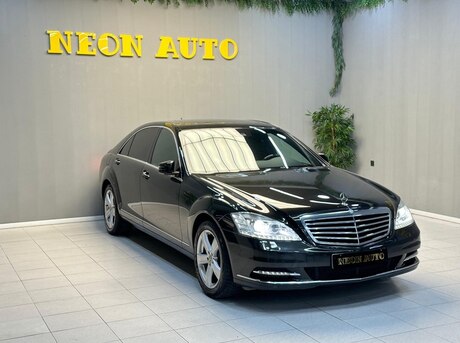 Mercedes S 250 2012