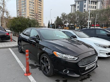 Ford Fusion (North America) 2013
