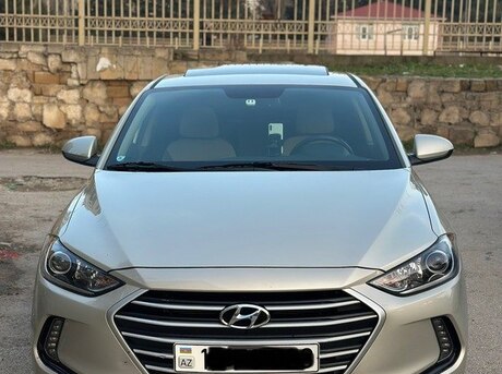 Hyundai Elantra 2017