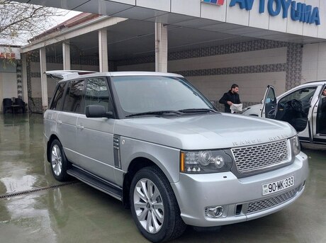 Land Rover Range Rover 2013
