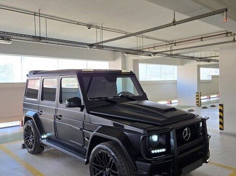 Mercedes G 55 AMG