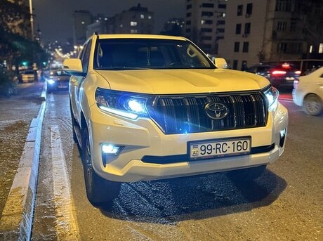 Toyota Land Cruiser Prado 2018