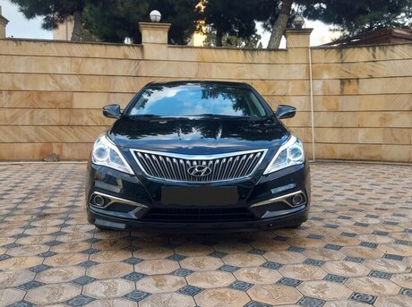 Hyundai Grandeur 2015