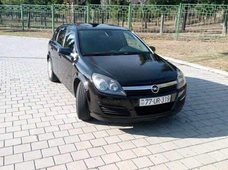 Opel Astra 2009