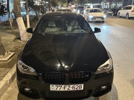 BMW 528 2016