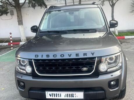Land Rover Discovery 2014