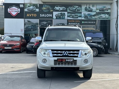 Mitsubishi Pajero 2011