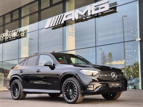 Mercedes GLC 350 e 4MATIC+ Coupe