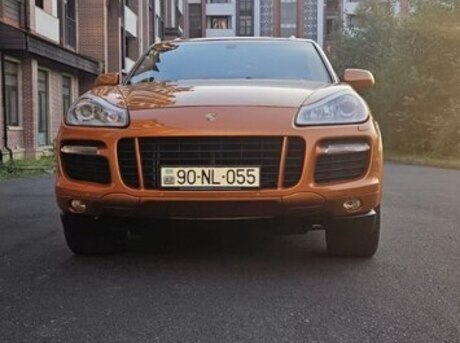 Porsche Cayenne GTS