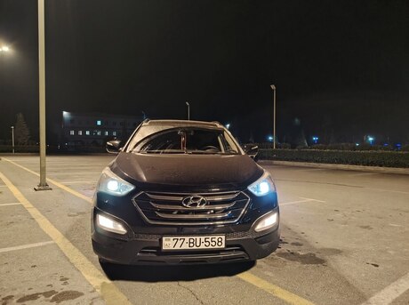Hyundai Santa Fe 2012