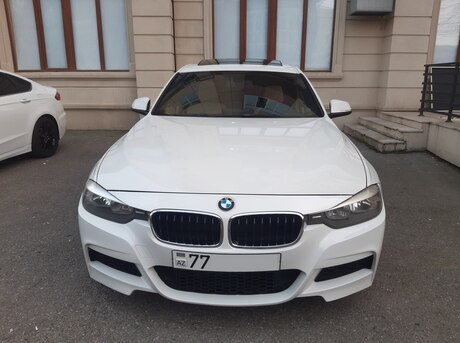 BMW 328 2014