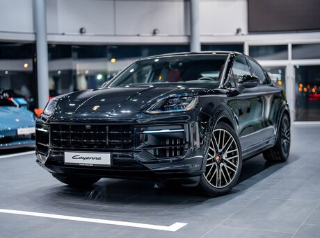 Porsche Cayenne Coupe