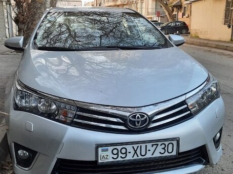 Toyota Corolla 2014