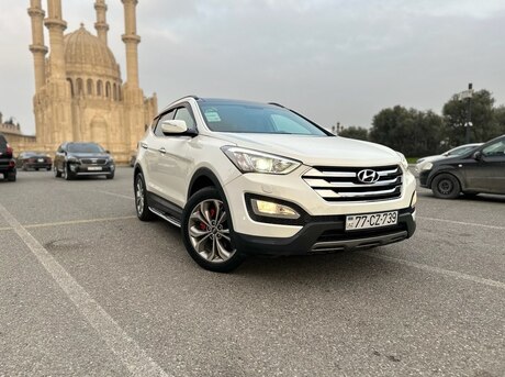 Hyundai Santa Fe 2013