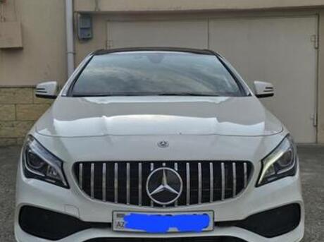 Mercedes CLA 250 2017
