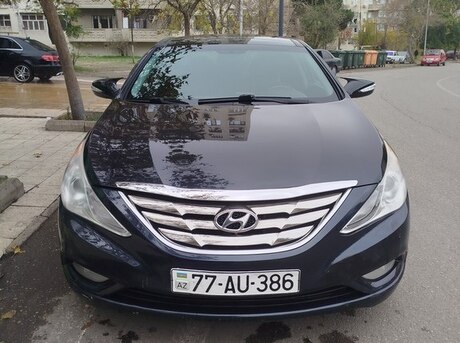 Hyundai Sonata 2012