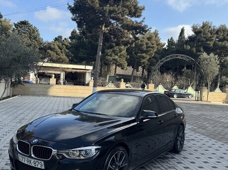 BMW 328 2016