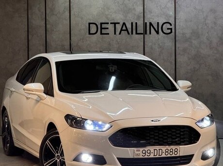 Ford Fusion (North America) 2016