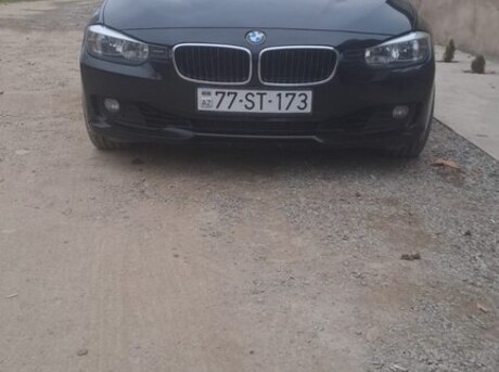 BMW 320 2015