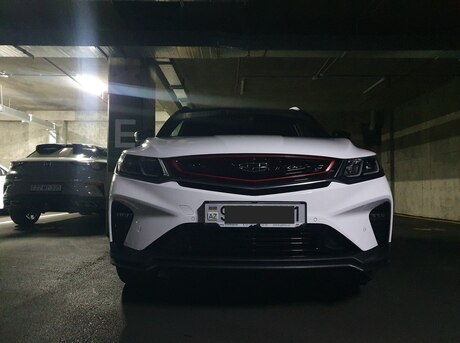 Geely Coolray 2021