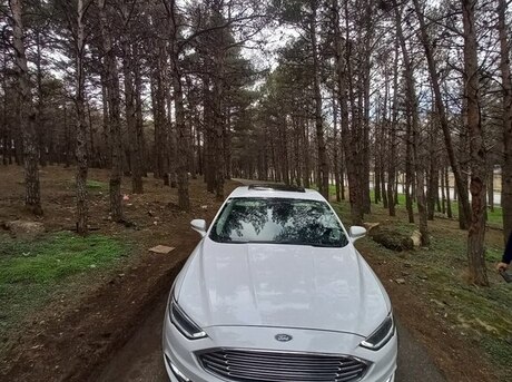 Ford Fusion (North America) 2017