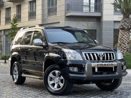 Toyota Land Cruiser Prado 2007