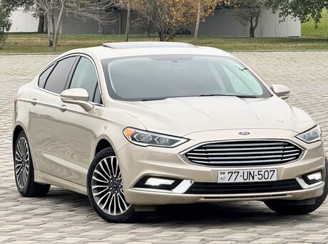 Ford Fusion (North America)