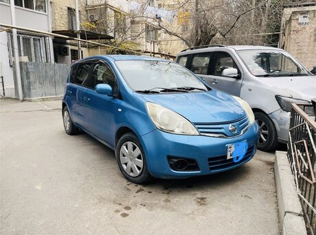 Nissan Note 2012