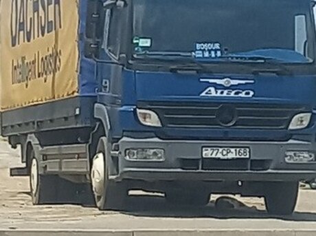 Mercedes Atego 1224