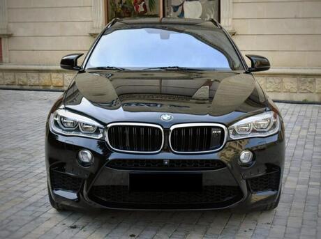 BMW X6 M 2015