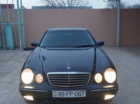 Mercedes E 200 2000
