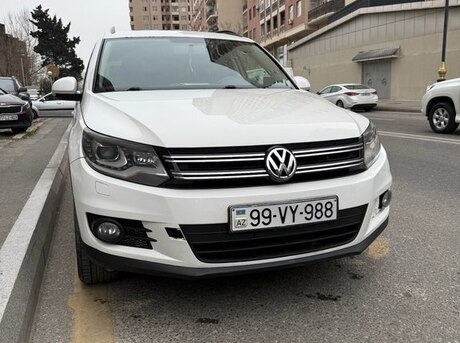 Volkswagen Tiguan 2012
