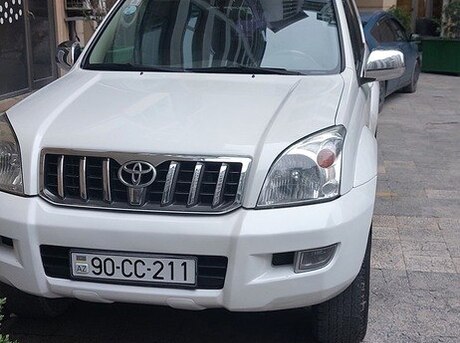 Toyota Land Cruiser Prado