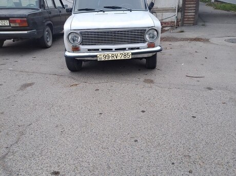 LADA (VAZ) 21011 1985