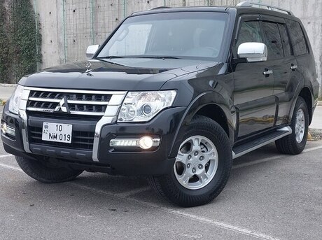 Mitsubishi Pajero 2008