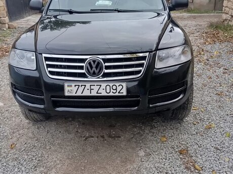 Volkswagen Touareg