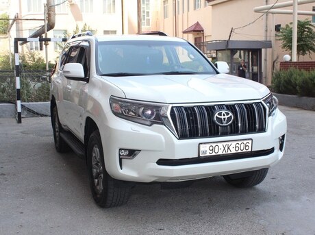 Toyota Land Cruiser Prado