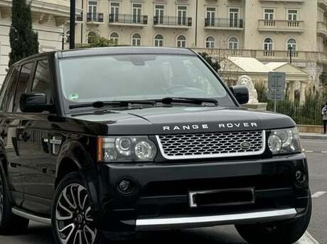 Land Rover RR Sport