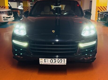 Porsche Cayenne GTS