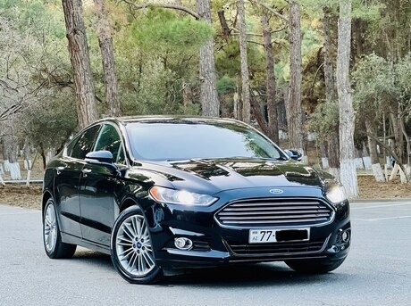 Ford Fusion (North America)