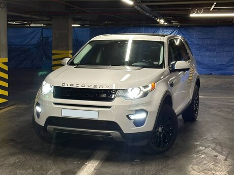 Land Rover Discovery Sport 2015