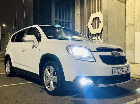 Chevrolet Orlando