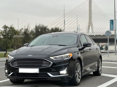 Ford Fusion (North America)