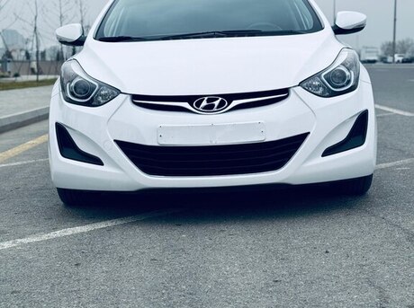 Hyundai Avante 2015