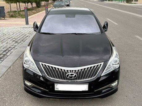 Hyundai Grandeur 2014