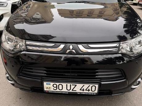 Mitsubishi Outlander 2013
