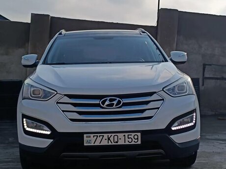 Hyundai Santa Fe 2013