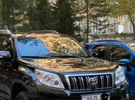 Toyota Land Cruiser Prado 2012